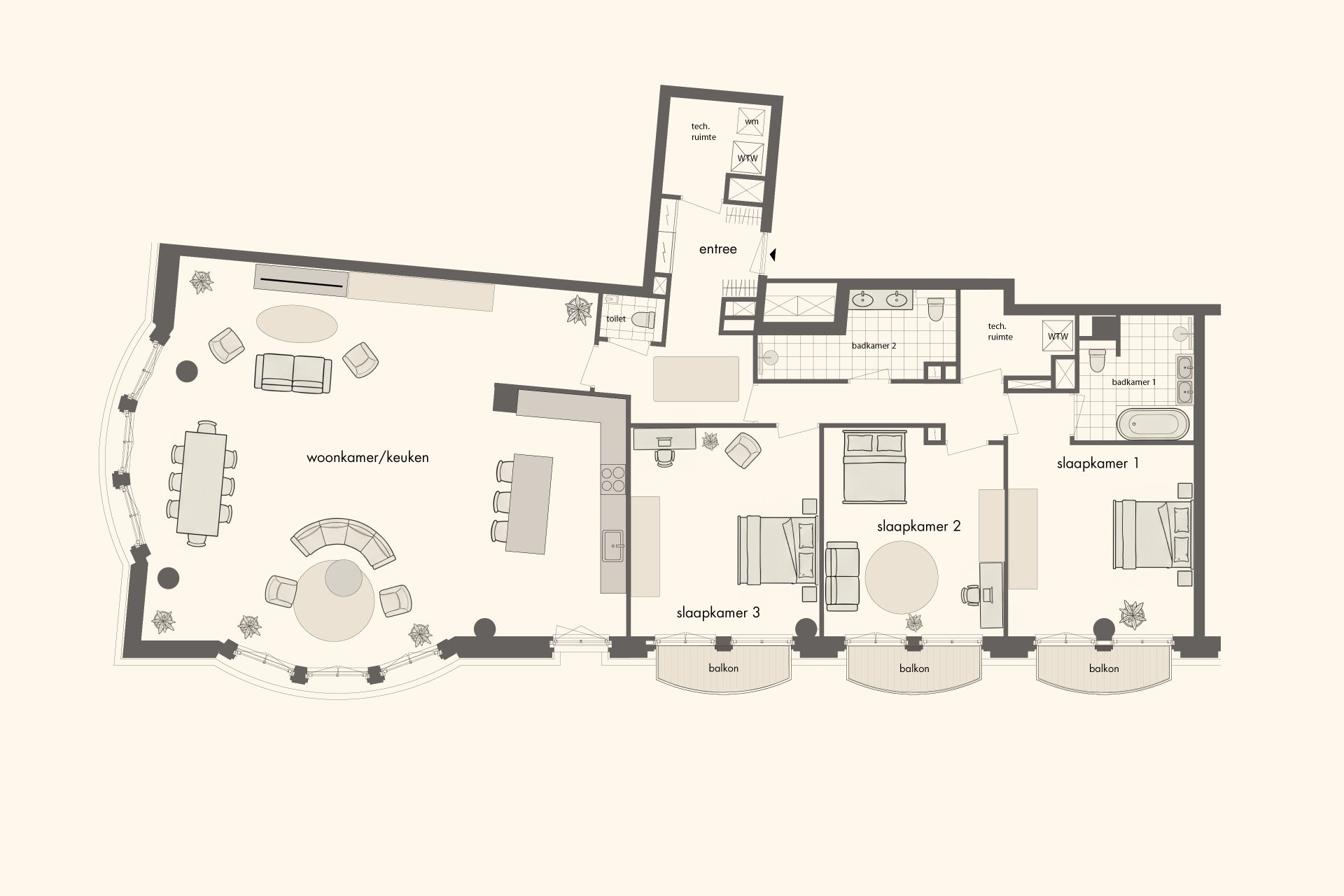 PARK SUITE WING